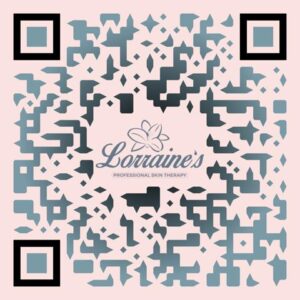 QR code image to link to Dermalogica by Lorraine's uk